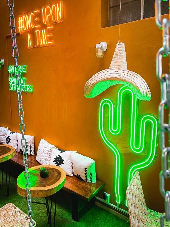 Once Upon A Time In Mexico - Kasa Kaktus Hotel Eksteriør billede